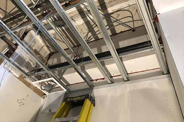 metal-framing-corridor-reno